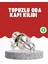 Estetik Güvenli Topuzlu Kapı Kilidi 1