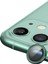 Bfs iPhone 11 Raze Metal Kamera Lens - Yeşil 1