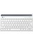 Lecoo BK100 Q Kablosuz Bluetoothlu Beyaz Klavye 1