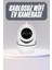 360° Full Hd Akıllı Kamera Hareket Sensörlü Wifi Kamera Çocuk Güvenlik Kamerası 2