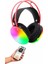 Rgb Işıklı Yüksek Ses Kaliteli Kablosuz Kulak Üstü Bluetooth Kulaklık 4
