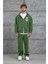 Yeşil 0909 Baskılı Oversize Eşofman Takımı 1