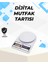 Hassas Tartım Için Dijital Mutfak Terazisi – 10KG / 1g 1