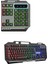 Rgb Işıklı Gaming Oyuncu Klavye Q Klavye Mouse Hediyeli 5