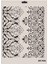 Rich Dantel Seri DN-906 Stencil 35X25 cm 1
