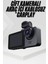 3 Kameralı 2 Inç 1080P Araç Içi Kamera Sürüş Kamerası Carplay 1