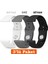 Redmi Watch 5 Active / Redmi Watch 5 Lite Uyumlu 22MM 3'lü Paket Silikon Kordon Seti 1