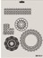 Dantel Seri DN-917 Stencil 35X25 cm 1