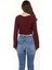 6552 (N-2034) Ispanyol Kol Bubble Raşel Crop Bluz 9