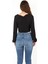 6552 (N-2034) Ispanyol Kol Bubble Raşel Crop Bluz 9