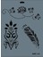New Seri N-119 Stencil 35X25 cm 1