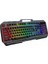 Işıklı Oyuncu Q Klavye Mouse Seti Siyah Gaming Oyuncu Klavye 1