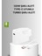 120W Mi Turbo Akıllı Tanıma Çipli Hızlı Şarj Cihazı Taşınabilir ve Dayanıklı 1