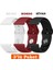 Redmi Watch 5 Active / Redmi Watch 5 Lite Uyumlu 22MM 3'lü Paket Silikon Kordon Seti 1