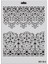Dantel Seri DN-914 Stencil 35X25 cm 1