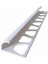 Dış Köşe Plastik Profil 10 mm 2,70 Beyaz (10 Adet) 1
