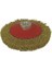 Partner 03031 M14 Vidalı Sarı Telli Fırça 100 mm 2