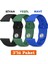 Redmi Watch 5 Active / Redmi Watch 5 Lite Uyumlu 22MM 3'lü Paket Silikon Kordon Seti 1