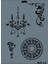 New Seri N-147 Stencil 35X25 cm 1