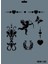 New Seri N-192 Stencil 35X25 cm 1