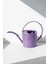 Ella 1 Litre Metal Çiçek Saksı Sulama Kabı Mor - Modern Dekoratif Çok Amaçlı Sulak 1