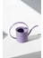 Ella 1 Litre Metal Çiçek Saksı Sulama Kabı Mor - Modern Dekoratif Çok Amaçlı Sulak 3
