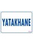 Yatakane Levhası 17,5X25 KOD:1655 1