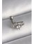 Bfs 316L Çelik Gümüş Renk Zirkon Taşlı Toplu Iğne Tragus Piercing 1