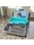 Paslanmaz Çelik Yemek Saklama ve Taşıma Kabı Turkuaz 530 ml P-1445 3