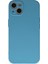 Bfs iPhone 13 Mini Kılıf Nano Içi Kadife Silikon - Mavi 3