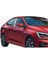 Renault Megane 4 2015-2025 Sedan Krom Kapı Direği 6 Parça Krom Paslanmaz Çelik Cam Direk 3