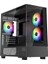 Mıku Mi5 Siyah 750W 80+ Atx 3.1 Sılver Argb 6X12CM Fan Temperli Cam USB 3.0 M-Atx Kasa 1