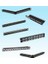 24 Port Keystone Jack Utp Panel Boş 1