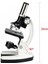 Bfs Mikroskop Taşınabilir Set 28 Parça Eğitim Mikroskop Kiti 300X 600X ve 1200X Çocuklara 6
