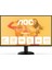 27 Aoc Q27B35S3 IPS 1ms 120HZ 1xhdmı 1xdp 2k Qhd 2560X1440 Hoparlör Flıcker-Free Vesa Siyah 1