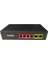 Uranıum POE-4002-48W 4 Port 10/100 + 2 Port 10/100 RJ45 Uplınk Watch-Dog Poe Swıtch(Realtek Chıpset) 1
