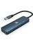 DHC-CT100 4 Port USB 3.0 USB Çoklayıcı Hub Siyah 1
