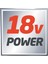 Power X-Change Li-On Akü 18 Volt 4,0 Ah 4