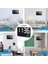Dijital Duvar Saati Renkli Hd LED Ekran 25X16 cm Tarih Gün Sıcaklık Alarm USB Dekoratif Uzaktan Kumandalı 1