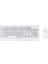 Lenovo Lecoo Q USB Kablolu Beyaz Klavye/mouse Set CM105 1