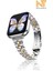 Apple Watch Seri 2/3/4/5/6/7/8/9/se 38MM-40MM-41MM Seri 10 42MM Uyumlu Ince Tasarım Kordon 1