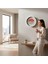 Duvar Saati Modern Saat Beyaz Renk 30CM Iskandinav Home 4