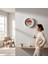 Duvar Saati Modern Saat Beyaz Renk 30CM Iskandinav Home 6