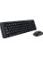 Logitech MK220 Q Kablosuz Siyah Multimedya Klavye/mouse Set 920-003163 1