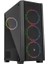 Frısby FC-9415G 500W Sıyah Double Slım Rıng Fan Mesh Kasa 1