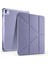 iPad Air 13 2025 M3 Kılıf Lckc Tri Folding Kalem Bölmeli Standlı Kılıf - Mor 1