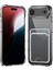 Bfs Apple iPhone 17 Air Kart Şeffaf Silikon - Şeffaf 1
