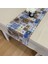 Etnik Desenli Runner, Duck Kumaş Runner, Su ve Leke Itici | Dayanıklı, Modern Tasarım 40X110 cm 2