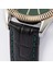 JL.50-4W Quartz Deri Siyah Yeşil Kadran 10 Atm 34 mm Kadın Kol Saati 2