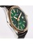 JL.50-4W Quartz Deri Siyah Yeşil Kadran 10 Atm 34 mm Kadın Kol Saati 3